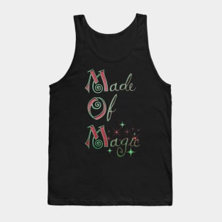 Mother's Day MOM Made of Magic Strawberry Special Tank Top